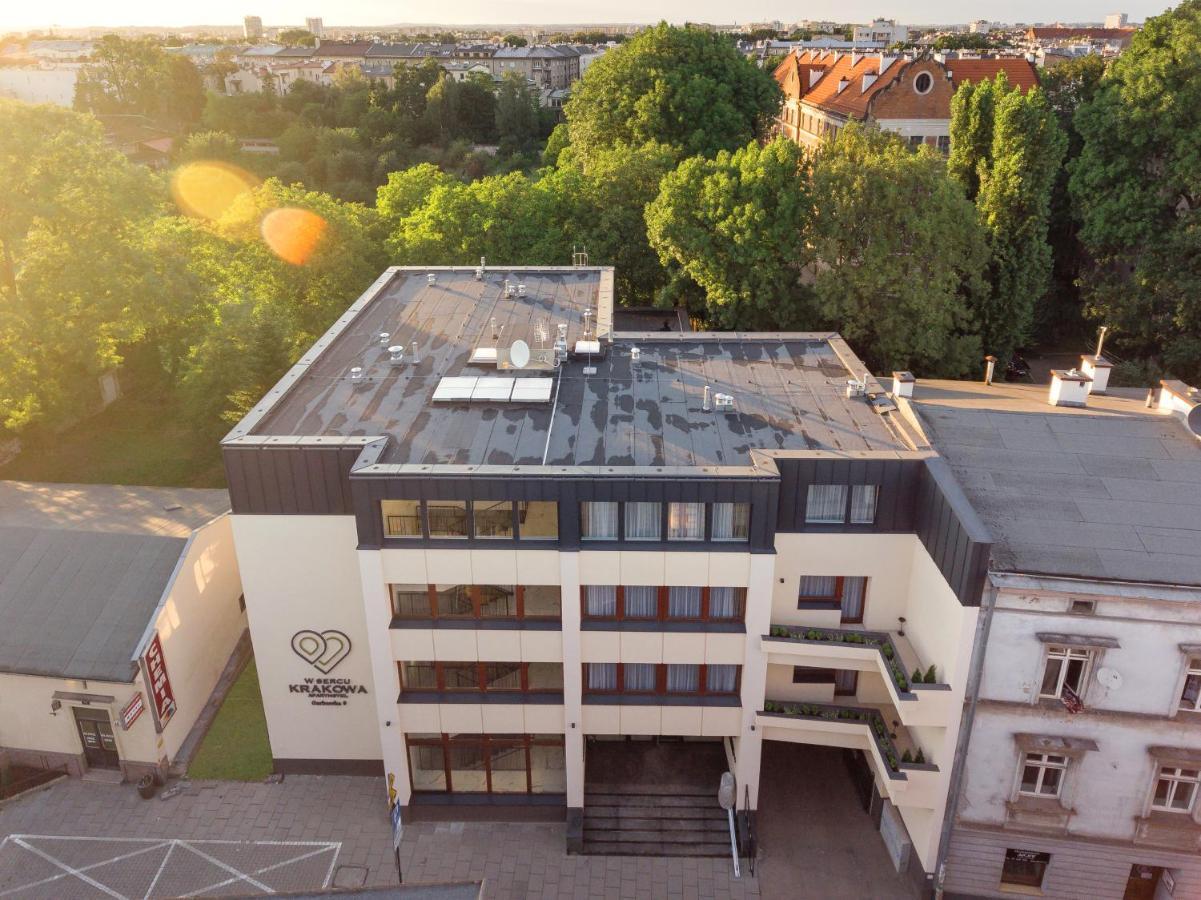 W Sercu Krakowa Aparthotel ภายนอก รูปภาพ
