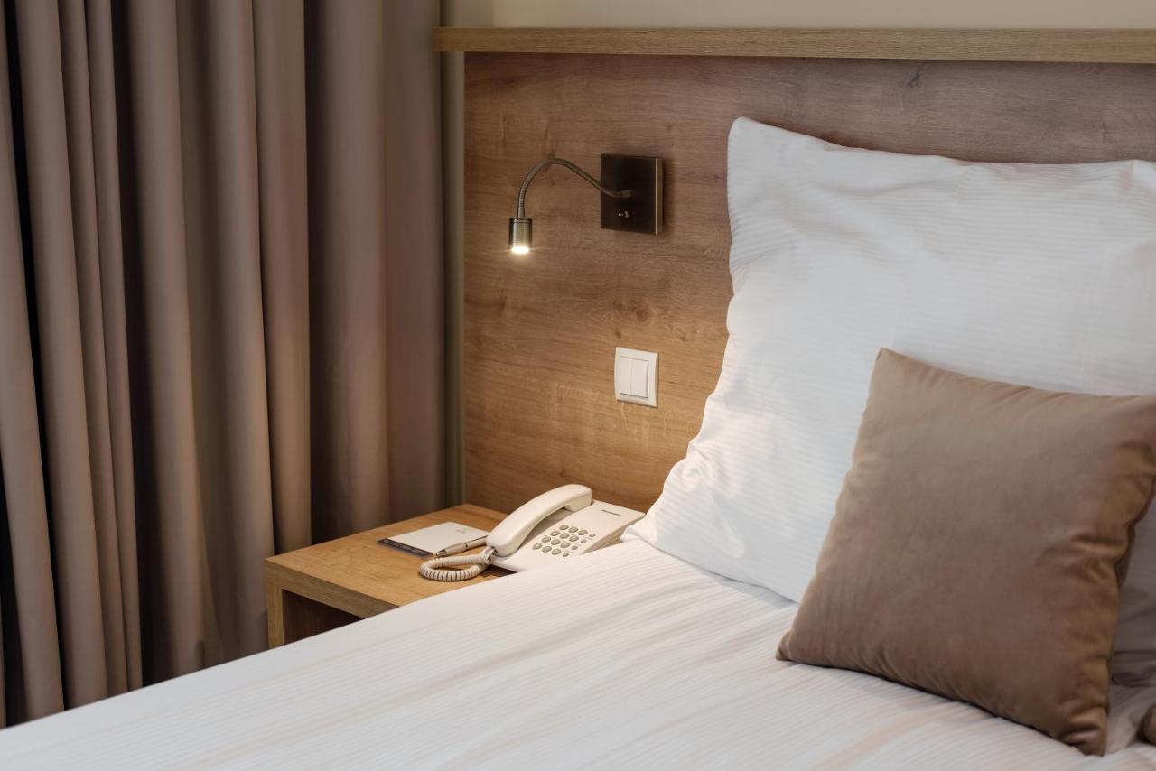 W Sercu Krakowa Aparthotel ภายนอก รูปภาพ