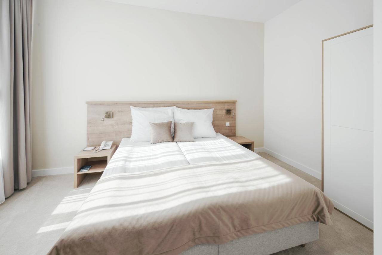 W Sercu Krakowa Aparthotel ภายนอก รูปภาพ