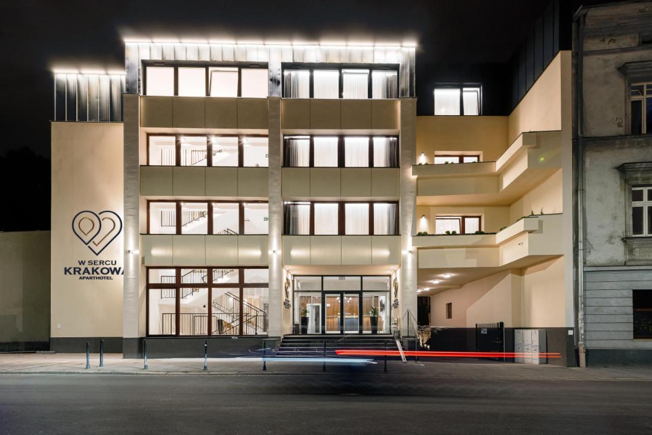 W Sercu Krakowa Aparthotel ภายนอก รูปภาพ