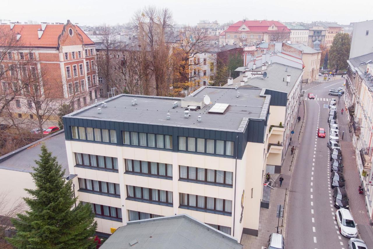 W Sercu Krakowa Aparthotel ภายนอก รูปภาพ